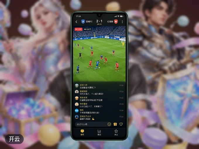 开云 APP，精彩赛事触手可得